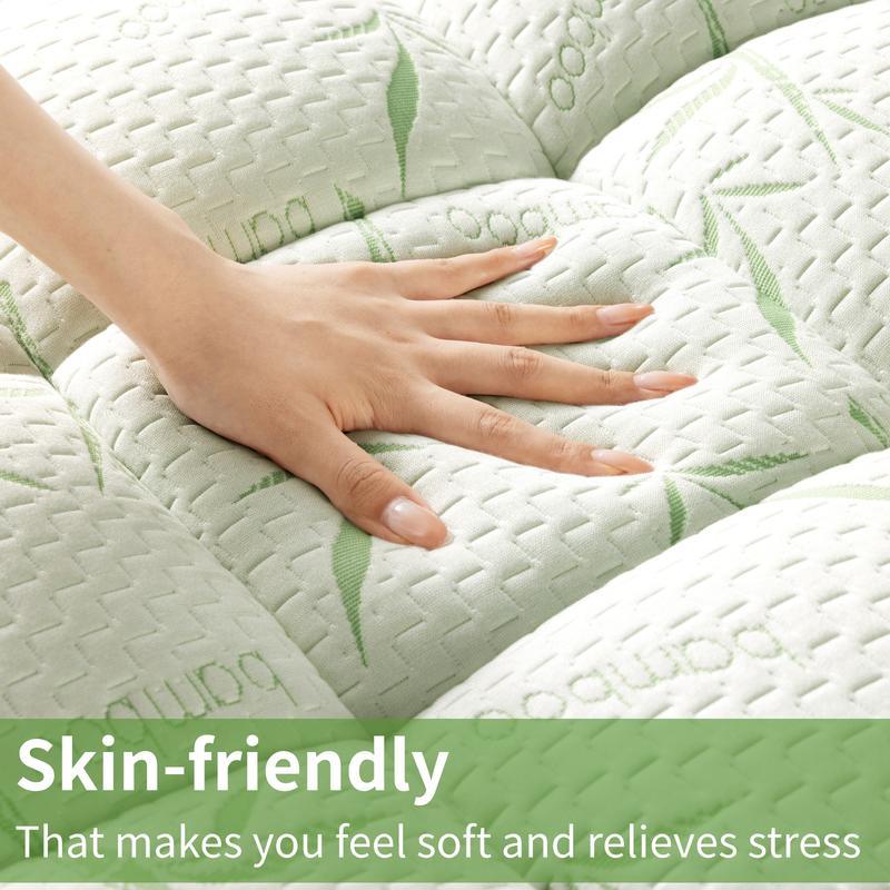 Bamboo Cooling Mattress Topper